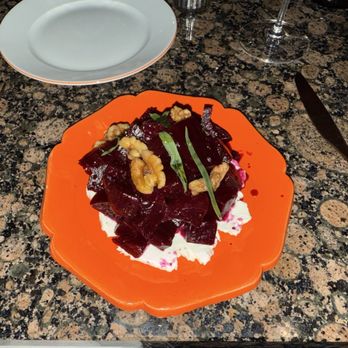 Ama - Barbiatole beet salad - Desserts Near Me - Washington, DC, District of Columbia