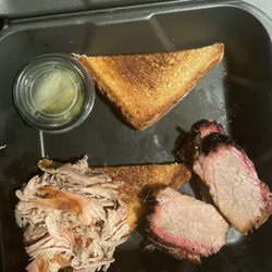 RibCrib BBQ - 2 meat plate