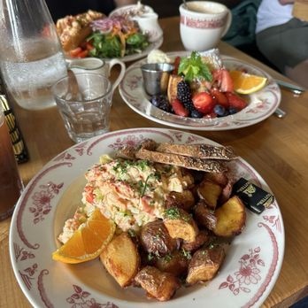 Plain Jane - New England Lobster Scramble - Breakfast & Brunch Near Me - San Francisco, California Plain Jane - New England Lobster Scramble - Breakfast & Brunch Near Me - San Francisco, California