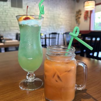 Pattaya Wok - Blue Hawaii and Thai iced tea - Thai Near Me - Southport, Connecticut Pattaya Wok - Blue Hawaii and Thai iced tea - Thai Near Me - Southport, Connecticut