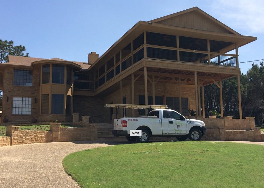 Slide of Shield Roofing