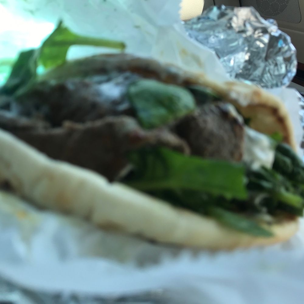 Paprika Cafe - Gyro wrap - Mediterranean Near Me - Monterey, California