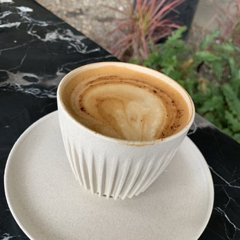 New General Cafe - Cappuccino w/ Almond Milk - Coffee & Tea Near Me - Winter Park, Florida New General Cafe - Cappuccino w/ Almond Milk - Coffee & Tea Near Me - Winter Park, Florida