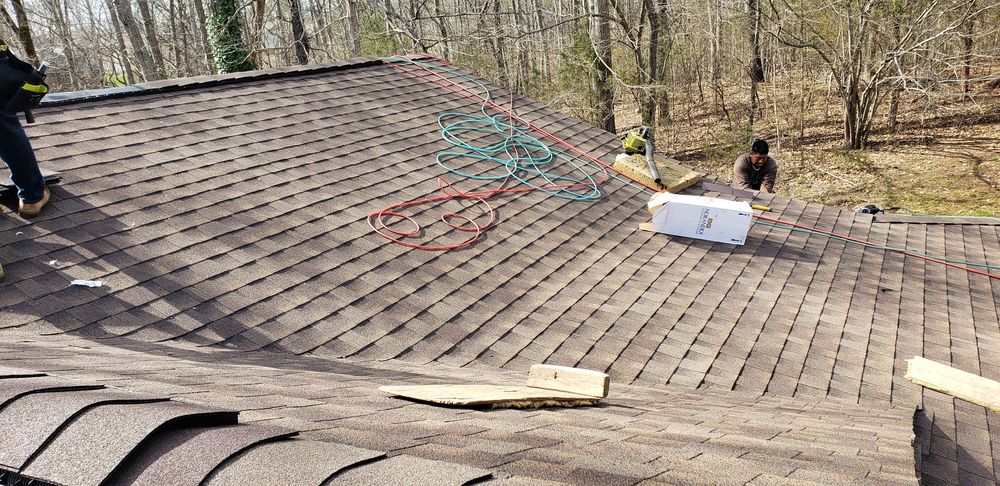 Slide of Blue Collar Roofing