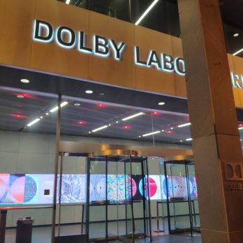 Dolby Theatre - The main entrance to Dolby Laboratories, but the theatre is to the left of this. - Cinema Near Me - San Francisco, California