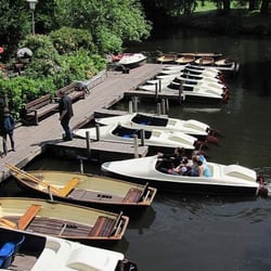 Bootsvermietung am Stadtparksee - Bootsvermietung auf der Liebesinsel