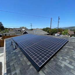Cleaned our panels as a bonus ! Cleaned our panels as a bonus !