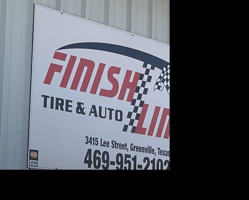 Finish line Tire & Auto Service