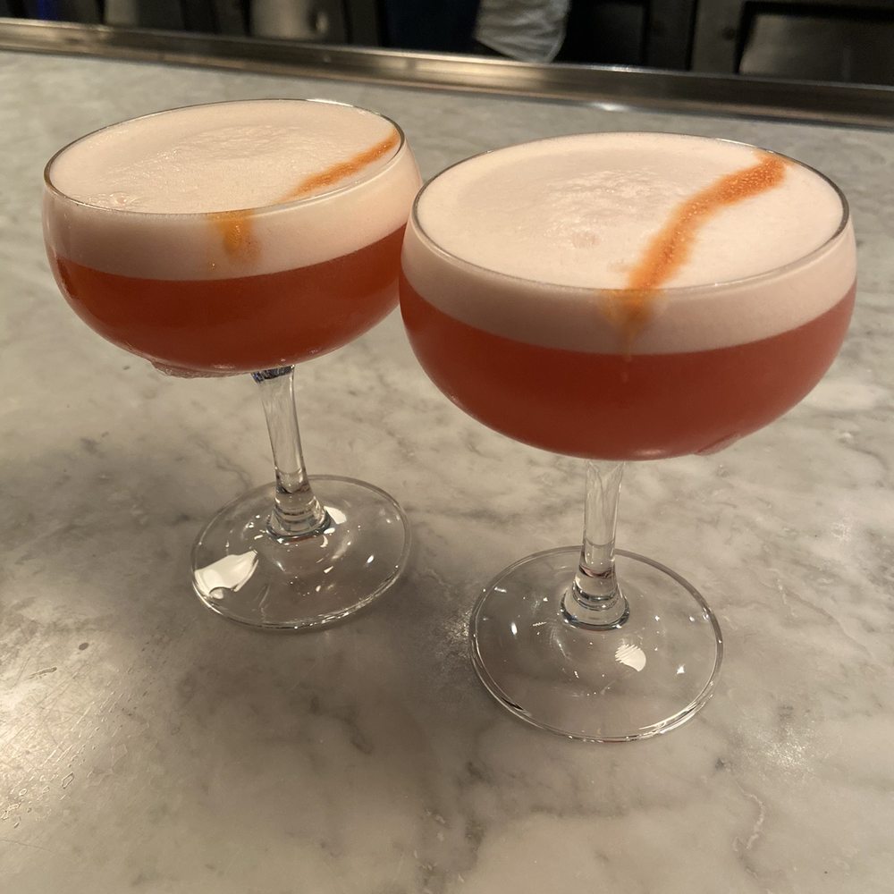 Gemma - Negroni sours - French Near Me - Dallas, Texas