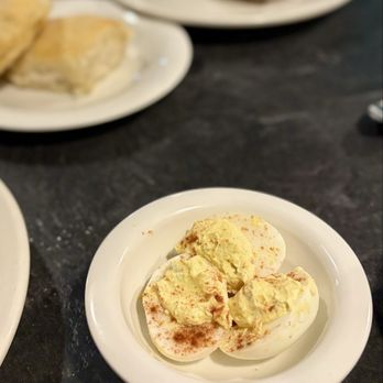 Big Ed's North Restaurant - Deviled eggs are a vegetable. Who knew? - Southern Near Me - Raleigh, North Carolina Big Ed's North Restaurant - Deviled eggs are a vegetable. Who knew? - Southern Near Me - Raleigh, North Carolina