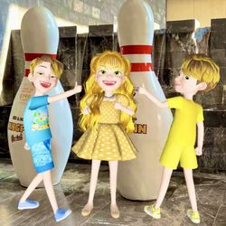 Miyana - Los Peques Juegan en el Centro Comercial