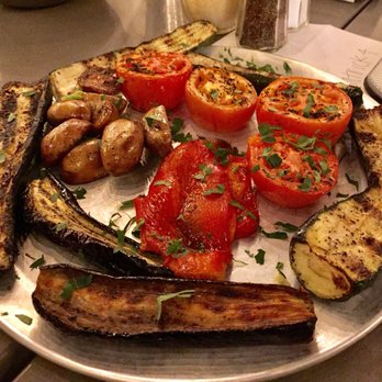 Stonefire Grill - $11 small grilled veggie platter - Salad Near Me - Torrance, California