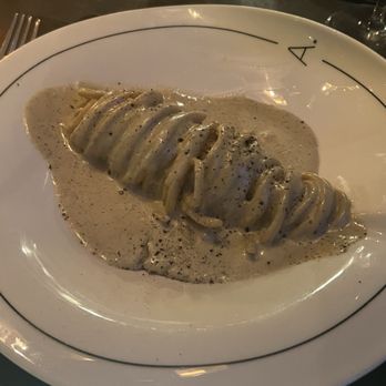 A Pasta Bar - TONNARELLI cacio e pepe - Italian Near Me - New York, New York