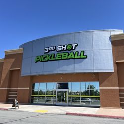 3rd Shot Pickleball - 5/24/25 FYI. Exterior. Entrance