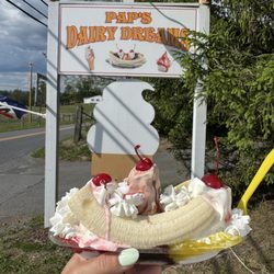 Paps Dairy Dreams - Banana split