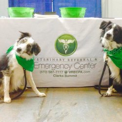 Veterinary Emergency and Referral Center - VREC works with many local rescues, shelters, and welfare centers and often sponsors and attends their fundraising events!