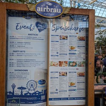 Airbräu - Menu - Bavarian Near Me - München Flughafen, BY Airbräu - Menu - Bavarian Near Me - München Flughafen, BY