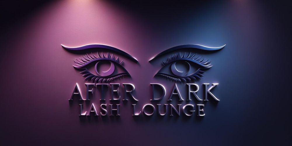 Afterdark Lash Lounge Logo