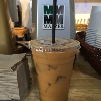 Equinox Coffee - Horchata cold brew with almond milk - Coffee & Tea Near Me - Norfolk, Virginia