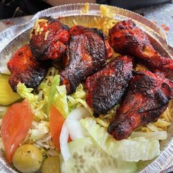 Kababees - Tandoori wing platter