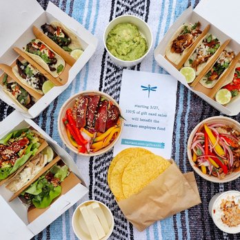 Bartaco Mosaic - bartaco for delivery! Made a picnic in my backyard ;) - Tacos Near Me - Fairfax, Virginia Bartaco Mosaic - bartaco for delivery! Made a picnic in my backyard ;) - Tacos Near Me - Fairfax, Virginia
