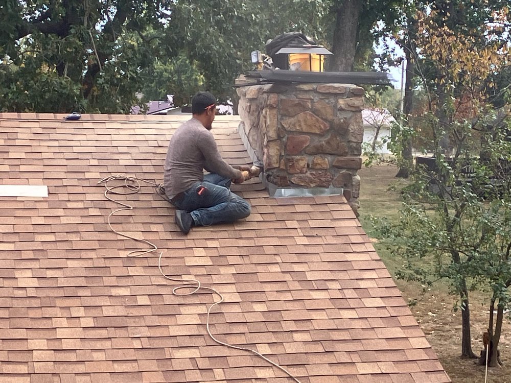 Slide of Strain Roofing