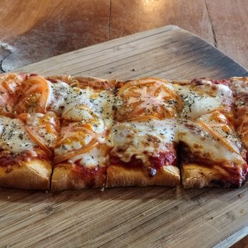 Little Italy's Loading Dock - Margherita Flat Bread - Venues & Event Spaces Near Me - San Diego, California Little Italy's Loading Dock - Margherita Flat Bread - Venues & Event Spaces Near Me - San Diego, California