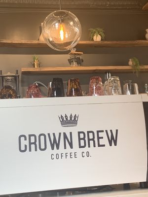 Crown Brew Coffee Co. by null
