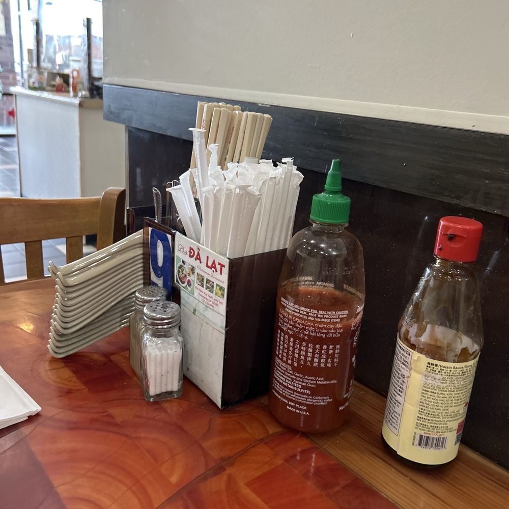 Pho Dalat Vietnamese Restaurant - Condiments - Vietnamese Near Me - Chesapeake, Virginia Pho Dalat Vietnamese Restaurant - Condiments - Vietnamese Near Me - Chesapeake, Virginia