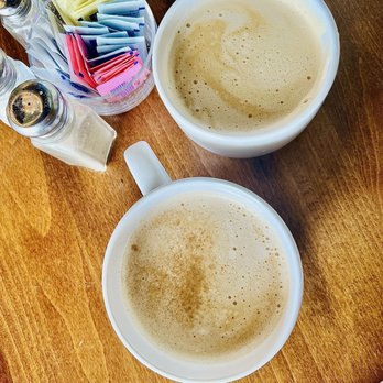 Sage Social Eatery - Vanilla Latte and Horchata Latte. - Latin American Near Me - Covina, California Sage Social Eatery - Vanilla Latte and Horchata Latte. - Latin American Near Me - Covina, California