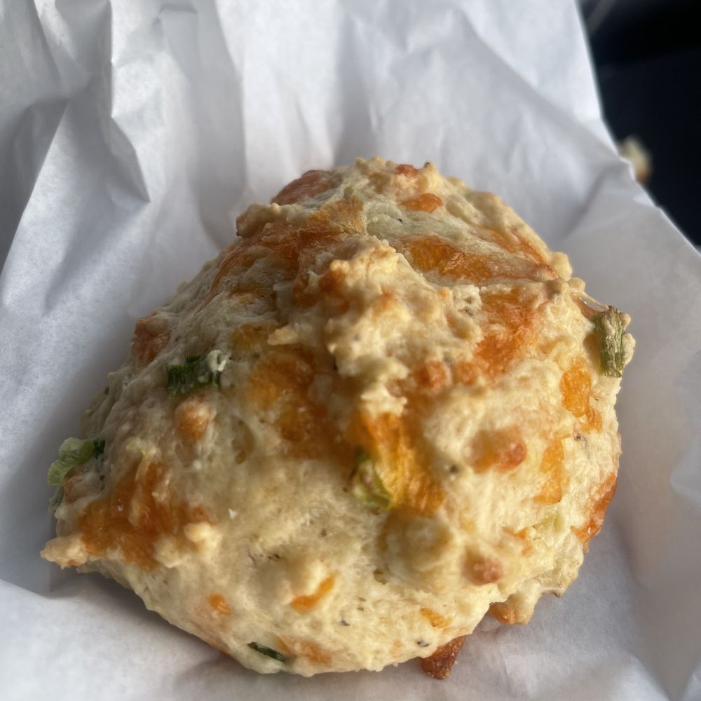 Max's Place - Cheddar onion scone - Coffee & Tea Near Me - Cranbrook, British Columbia Max's Place - Cheddar onion scone - Coffee & Tea Near Me - Cranbrook, British Columbia