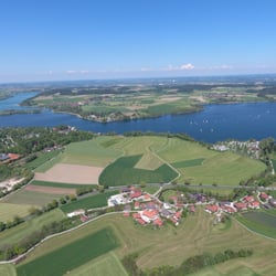 Gasthaus Riedler Unterwirt - Der Waginger See Ist der wärmste Badesee Deutschlands