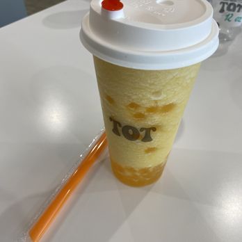 Touch Of Tea - Florida Sunset 15 oz - Bubble Tea Near Me - Lake Worth, Florida Touch Of Tea - Florida Sunset 15 oz - Bubble Tea Near Me - Lake Worth, Florida