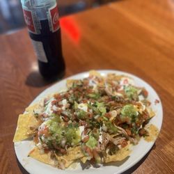 Maria’s Taco & Bar - Chicken nachos