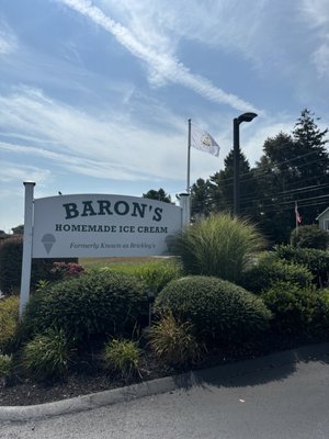 Baron's Homemade Ice Cream by null