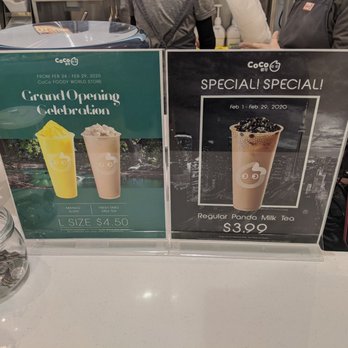 CoCo Fresh Tea & Juice - Grand opening and special specials! - Bubble Tea Near Me - Toronto, Ontario CoCo Fresh Tea & Juice - Grand opening and special specials! - Bubble Tea Near Me - Toronto, Ontario