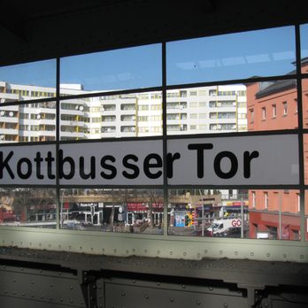 U-Bahnhof Kottbusser Tor - Metro Stations Near Me - Berlin, BE