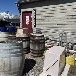 Battle Born Wine - The side door entrance.