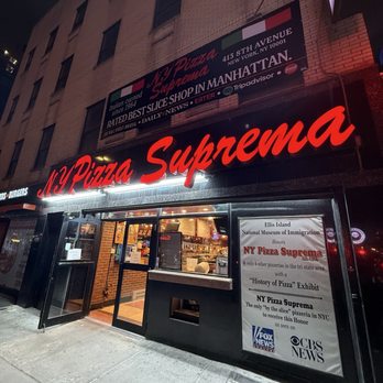 NY Pizza Suprema - Pizza Near Me - New York, New York NY Pizza Suprema - Pizza Near Me - New York, New York