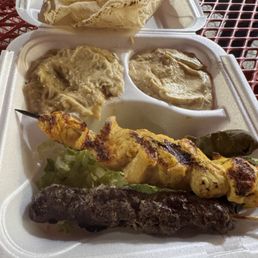 Chicken Kebabs