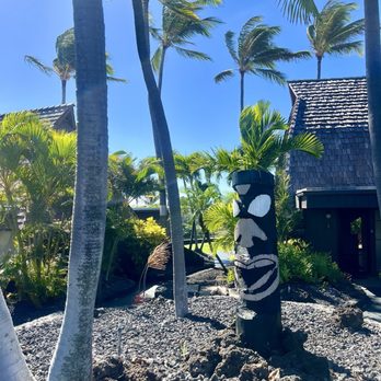 Sea Mountain - Exploring the grounds - Vacation Rentals Near Me - Punaluu, Hawaii