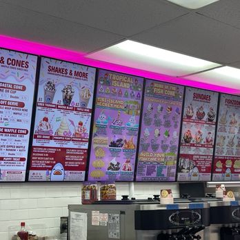 Coastal Cone - Menus - Ice Cream & Frozen Yogurt Near Me - Ventura, California Coastal Cone - Menus - Ice Cream & Frozen Yogurt Near Me - Ventura, California