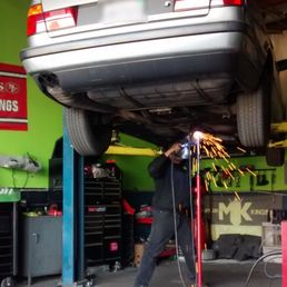 Muffler Kings replaced my catalytic converter, and now my car passes the smog check! Yay! Muffler Kings replaced my catalytic converter, and now my car passes the smog check! Yay!