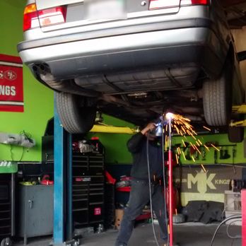 Muffler Kings - Muffler Kings replaced my catalytic converter, and now my car passes the smog check! Yay! - Auto Repair Near Me - Fresno, California Muffler Kings - Muffler Kings replaced my catalytic converter, and now my car passes the smog check! Yay! - Auto Repair Near Me - Fresno, California