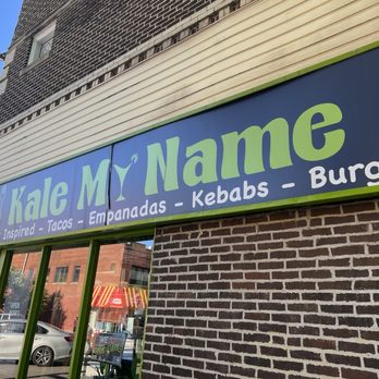 Kale My Name - Outside - Vegetarian Near Me - Chicago, Illinois Kale My Name - Outside - Vegetarian Near Me - Chicago, Illinois