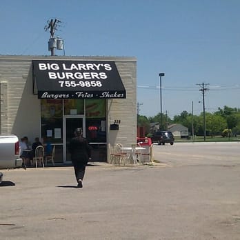 Big Larry's Burgers - Burgers Near Me - Valley Center, Kansas Big Larry's Burgers - Burgers Near Me - Valley Center, Kansas