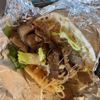 Euro Bakery - Gyro Pita Sandwich - Greek Near Me - Spring, Texas