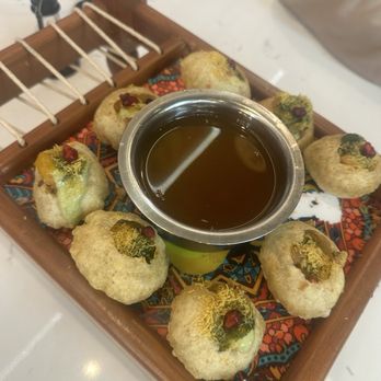 Food Street - Gol Gappay - Halal Near Me - Columbus, Ohio