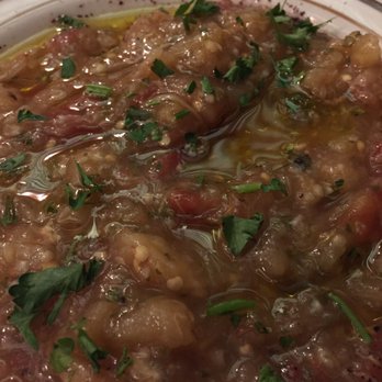 Al Bawadi Grill - Eggplant, tomato, garlic and parsley. Phenomenal. - Mediterranean Near Me - Bridgeview, Illinois