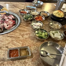 Seng Galbi and chadol baki Seng Galbi and chadol baki
